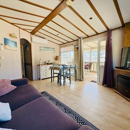 Mobil'Home Climatise Terrain Prive Proche Du Zoo De La Palmyre Les Mathes Ngoại thất bức ảnh