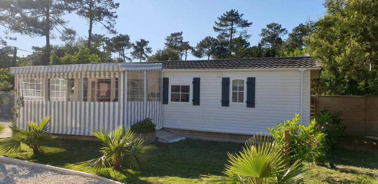 Mobil'Home Climatise Terrain Prive Proche Du Zoo De La Palmyre Les Mathes Ngoại thất bức ảnh